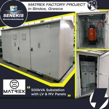 Matrex Factory Project in Sindos, Greece
