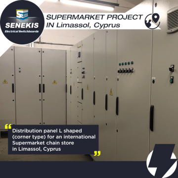 Supermarket Project in Limassol, Cyprus