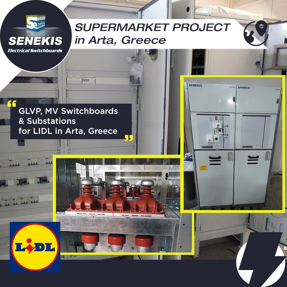Supermarket Project in Arta, Greece