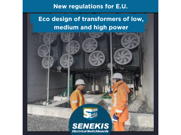 High efficiency transformers: New European eco-design standard