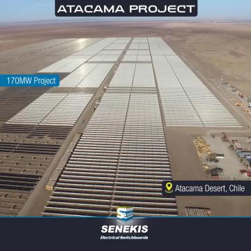 ATACAMA PV PROJECT 170MW IN CHILE-METKA EGN