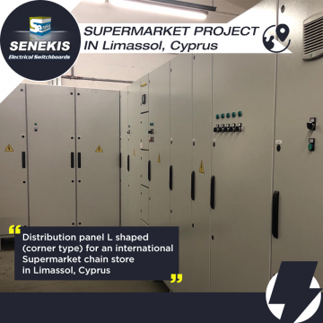 Supermarket LIDL Project in Limassol, Cyprus