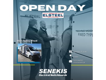 Invitation to OPEN DAY by ELSTEEL