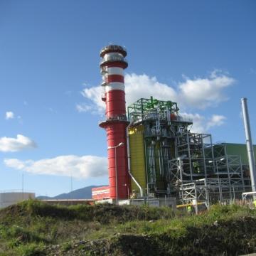 Electricity production station of 435MW