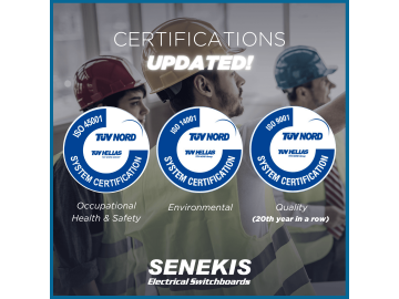 We renewed our ISO certifications for 2022!