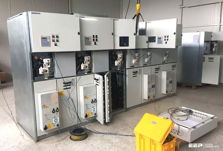 Medium voltage switchgear article at electrical Engineering Portal