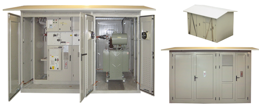 Compact/Packge Kiosk-Type Outdoor Substations